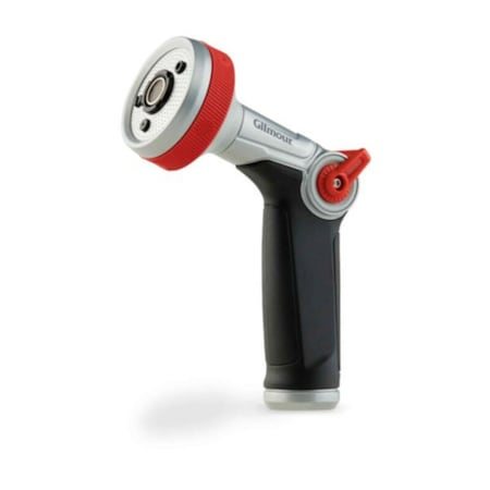 Fiskars Gilmour 5 Pattern Adjustable Multi-Pattern Metal Hose Nozzle 847762-1001